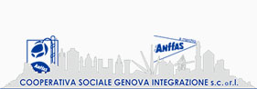 Logo Anffas Cooperativa Genova