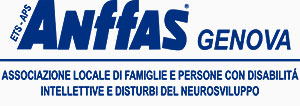 Logo Anffas Genova APS